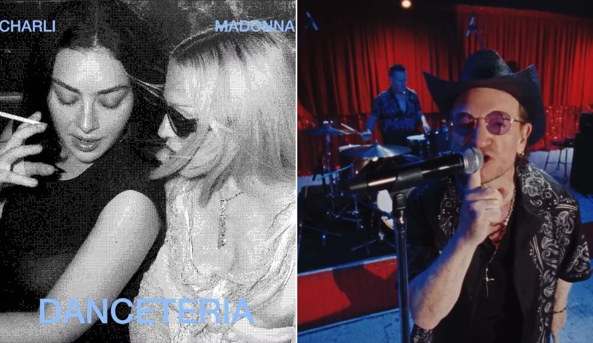 Madonna e Charli XCX lançam single; U2 antecipa novo álbum