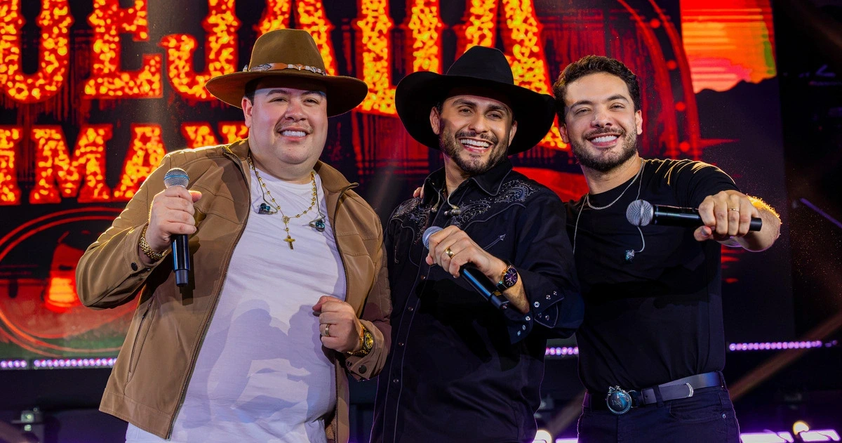 Mano Walter lança clipe 'Love Interestelar' com Wesley Safadão e Rey Vaqueiro