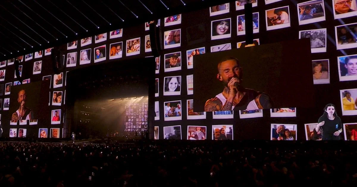 Maroon 5 domina o Rock in Rio com sucessos no Palco Mundo