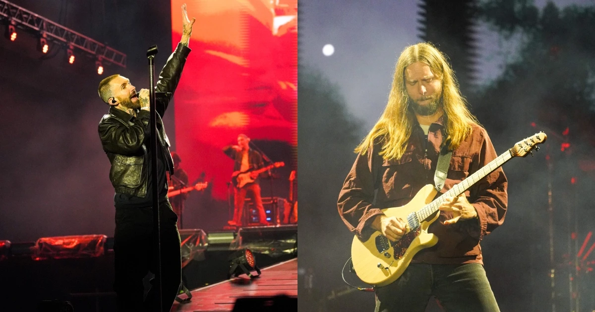 Maroon 5 lidera Palco Mundo no Rock in Rio com turnê 'Love Is Like'