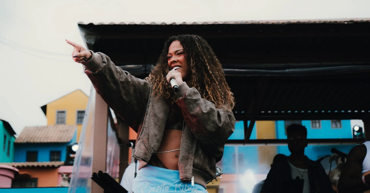 Marvvila abre Espaço Favela no Rock in Rio 2026 e emociona público