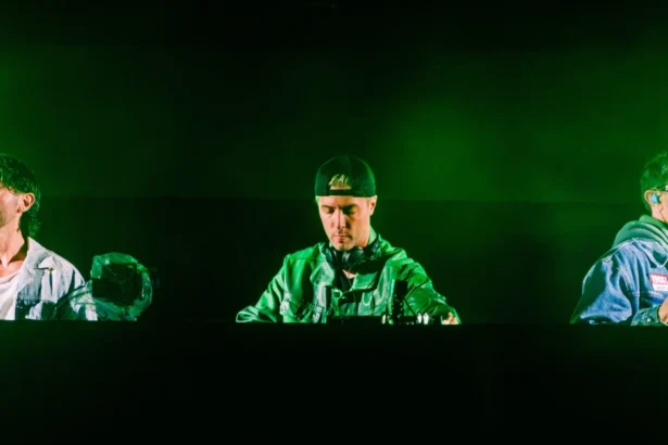 MEDUZA reúne trio no palco e reinventa hits ao vivo no Rock in Rio
