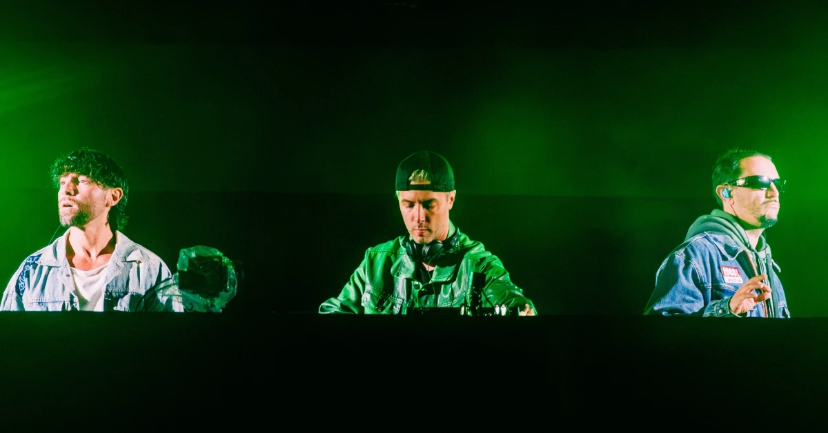 MEDUZA reúne trio no palco e reinventa hits ao vivo no Rock in Rio