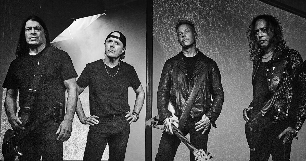 Metallica anuncia 12 shows extras da turnê M72 nos EUA e Canadá