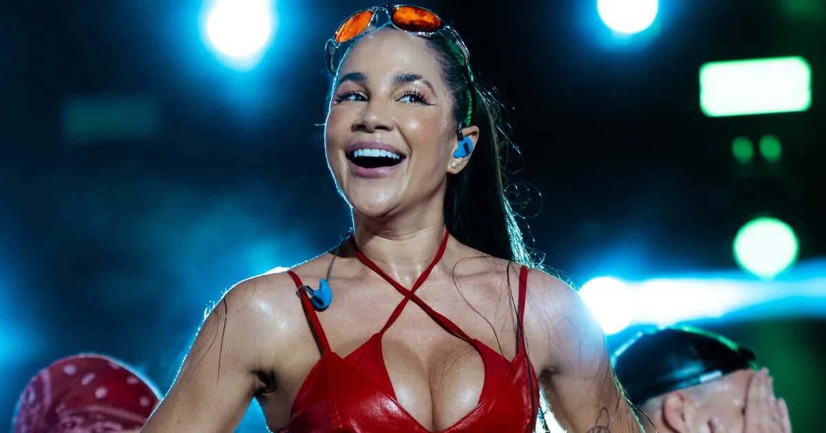 Michele Andrade confirma sete shows em setembro por quatro estados