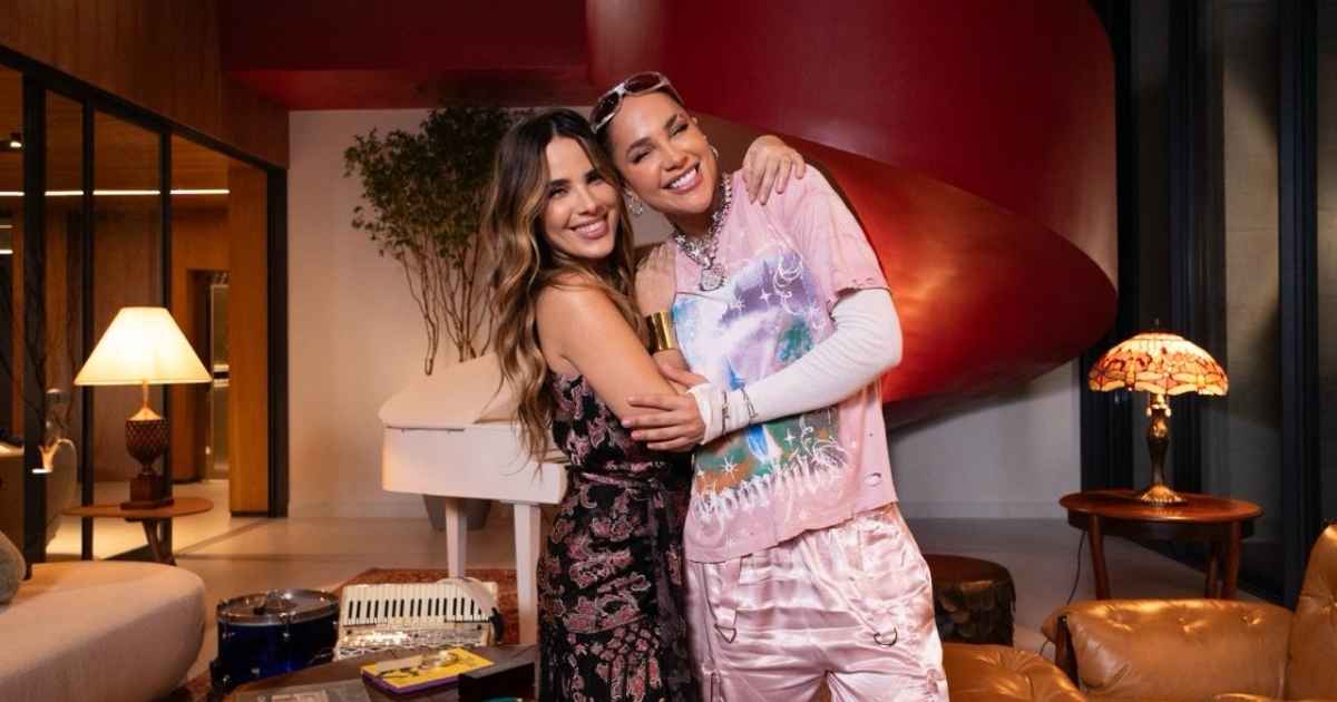 Michele Andrade recebe Wanessa Camargo em casa e revisita hits em xote