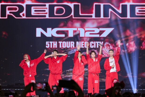 NCT 127 estreia 'THE REDLINE' com três shows esgotados e 90 mil fãs