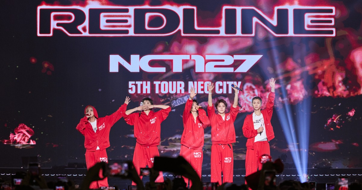 NCT 127 estreia 'THE REDLINE' com três shows esgotados e 90 mil fãs