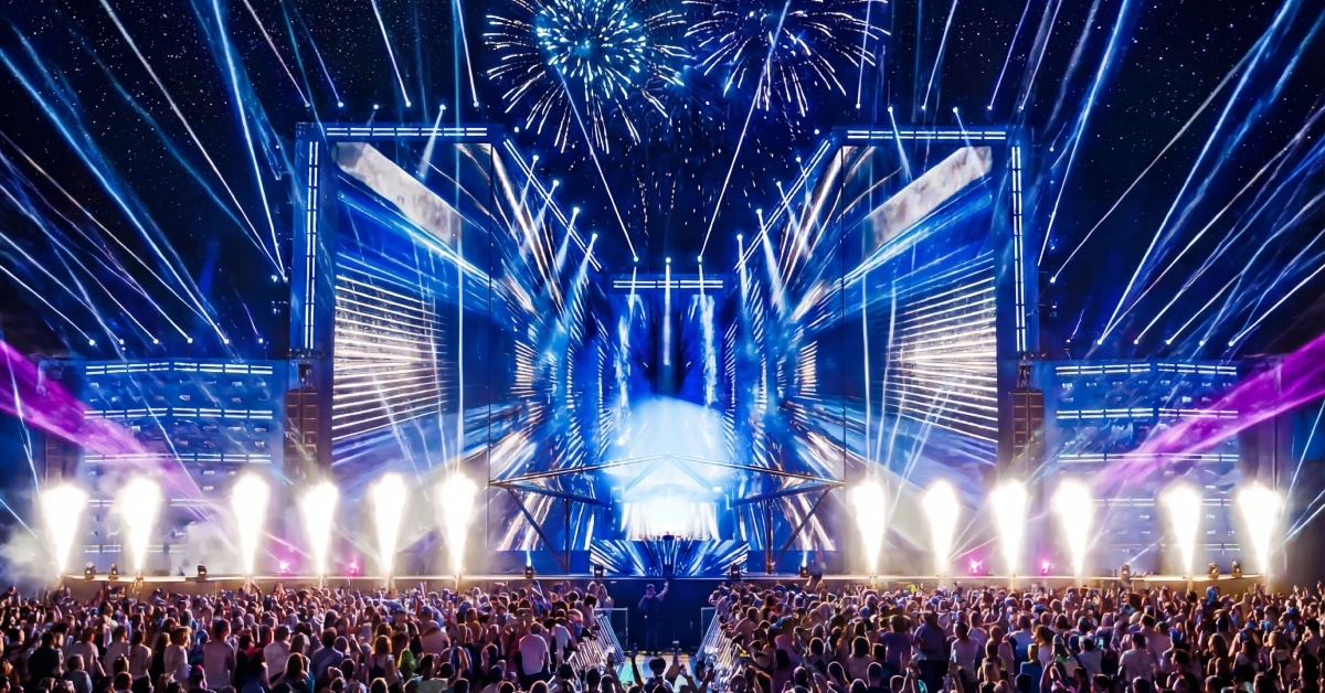New Dance Order marca 25 anos da eletrônica no Rock in Rio
