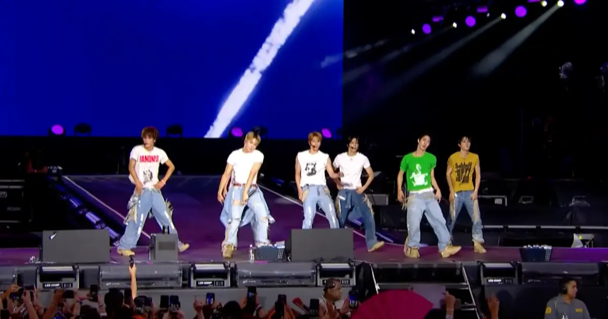 NEXZ abre Rock in Rio e empolga multidão antes do show do Stray Kids
