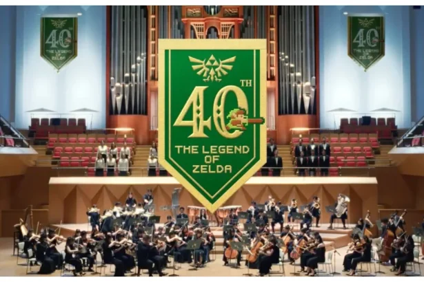 Nintendo anuncia turnê orquestral mundial de Zelda em 2027