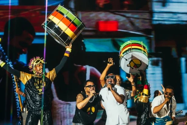 Olodum volta ao Rock in Rio e aposta em parceria com Black Eyed Peas