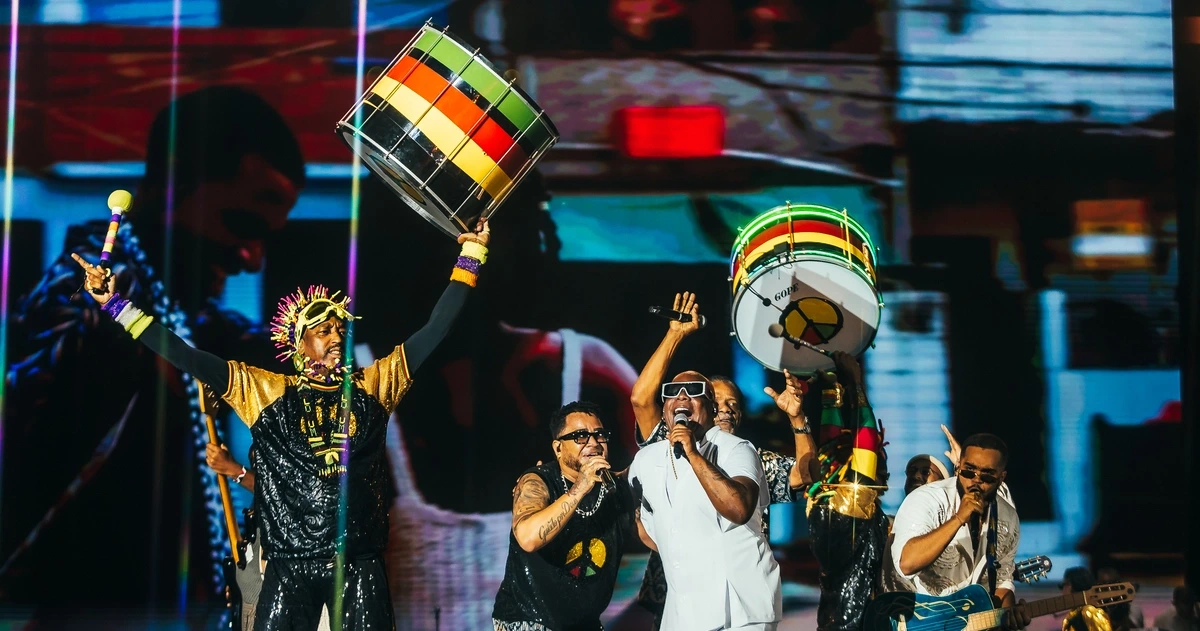 Olodum volta ao Rock in Rio e aposta em parceria com Black Eyed Peas