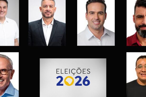 Paraíba: seis candidatos disputam governo em outubro