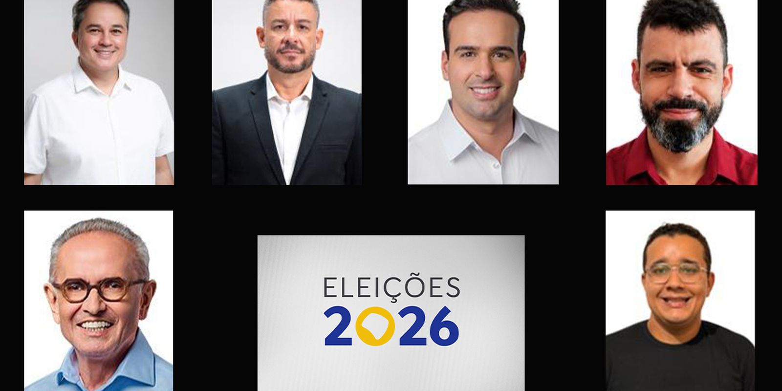 Paraíba: seis candidatos disputam governo em outubro