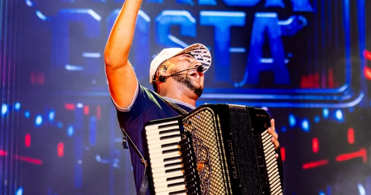 Patrick Costa lança 'Farra do Patrick 2' com Henrique & Juliano e Rey Vaqueiro