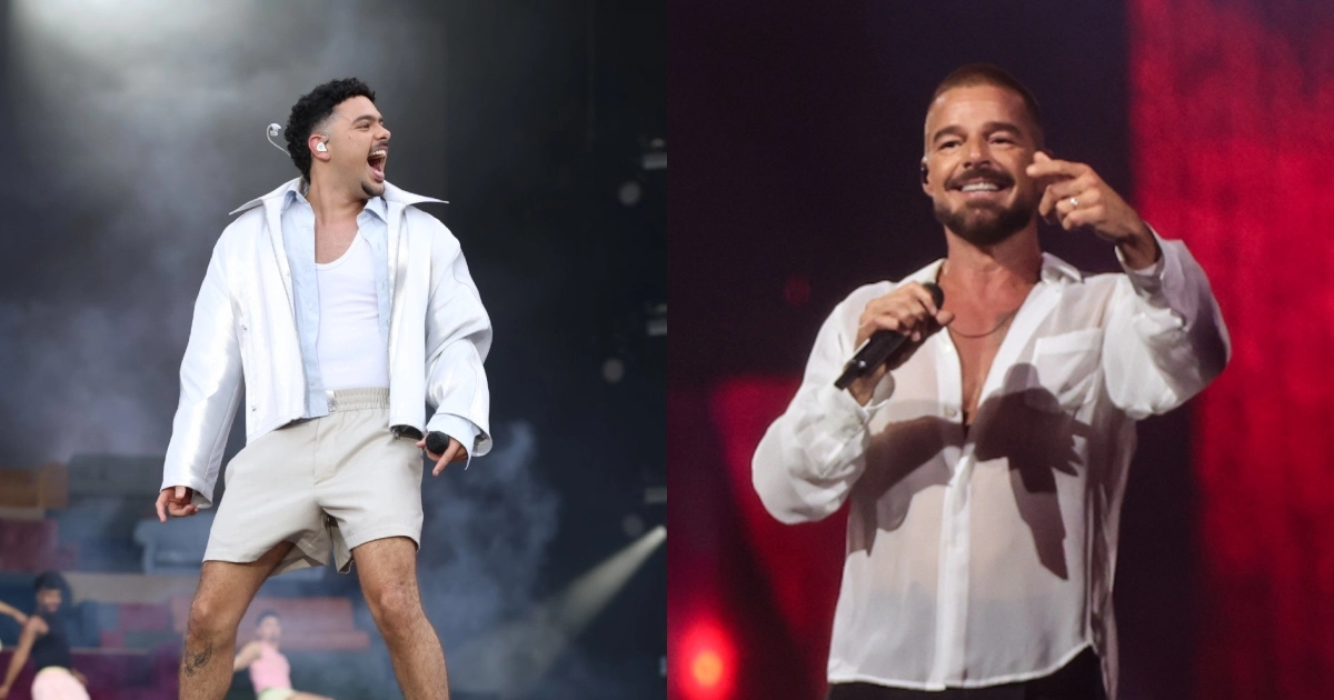 Pedro Sampaio e Ricky Martin lançam 'Pikito Pikito' após show na NFL