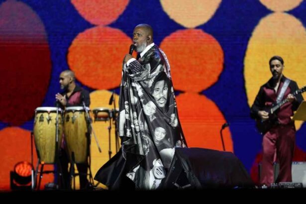 Péricles celebra legado da Motown com clássicos no Rock in Rio