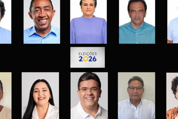 Piauí tem 10 candidatos ao governo e 2,7 milhões de eleitores