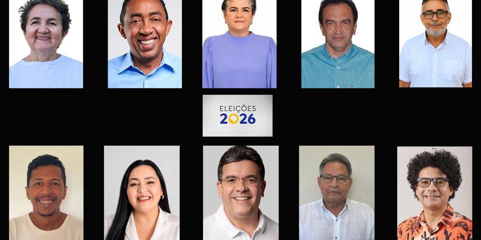 Piauí tem 10 candidatos ao governo e 2,7 milhões de eleitores