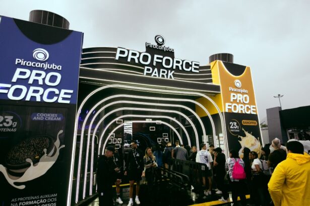 Piracanjuba ProForce abastece Rock in Rio 2026 como bebida oficial
