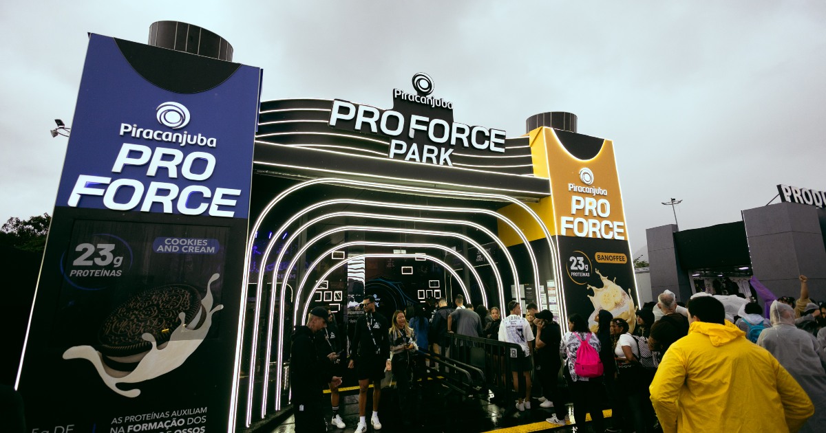 Piracanjuba ProForce abastece Rock in Rio 2026 como bebida oficial