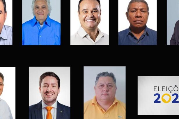 Quem são os oito candidatos ao governo de Mato Grosso do Sul em 2026