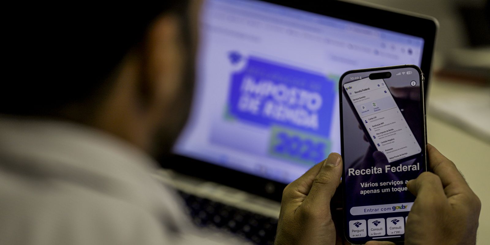 Receita libera consulta à malha fina nesta quarta; R$1,26 bi em restituições