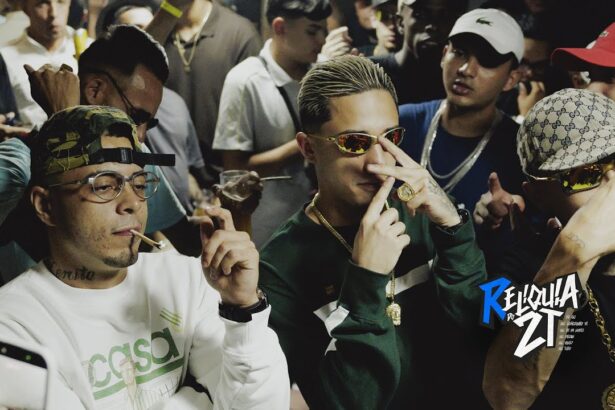 Relíquia do 2T disputa Melhor Canção Urban no Grammy Latino 2026