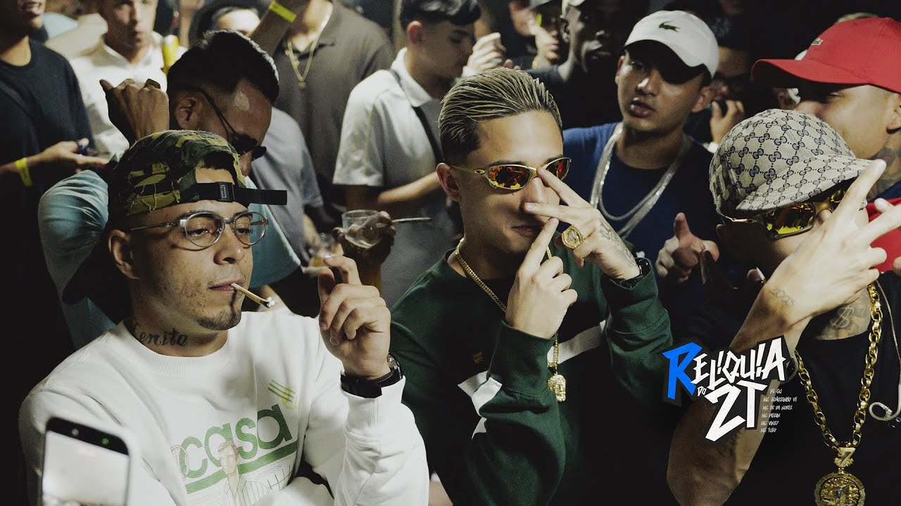 Relíquia do 2T disputa Melhor Canção Urban no Grammy Latino 2026