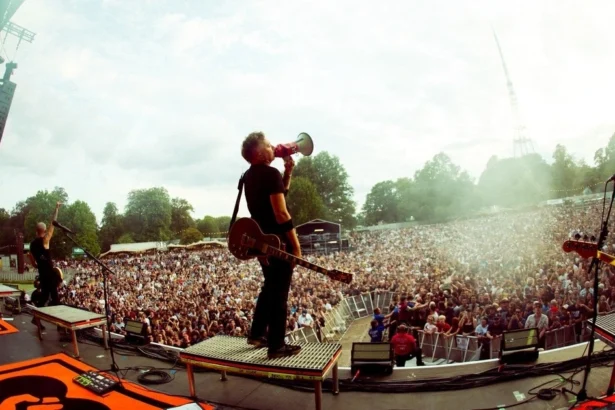 Rise Against assume palco principal do Rock in Rio nesta sexta