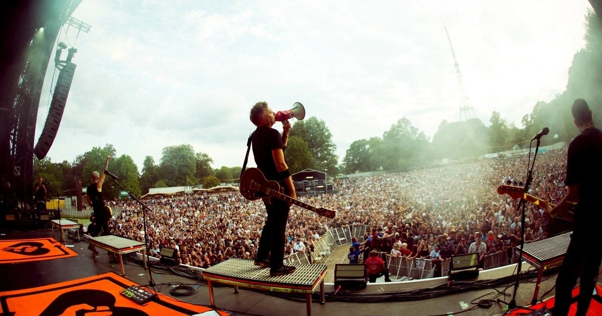 Rise Against assume palco principal do Rock in Rio nesta sexta
