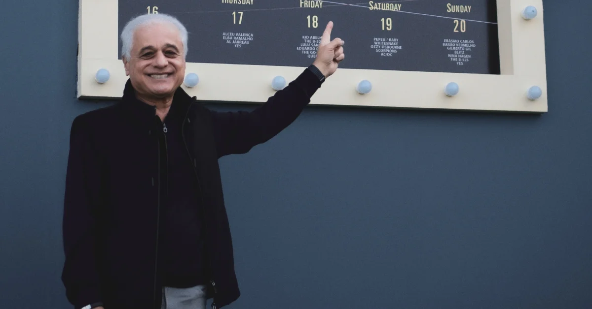 Roberto Medina relembra 10 canções que definiram o Rock in Rio