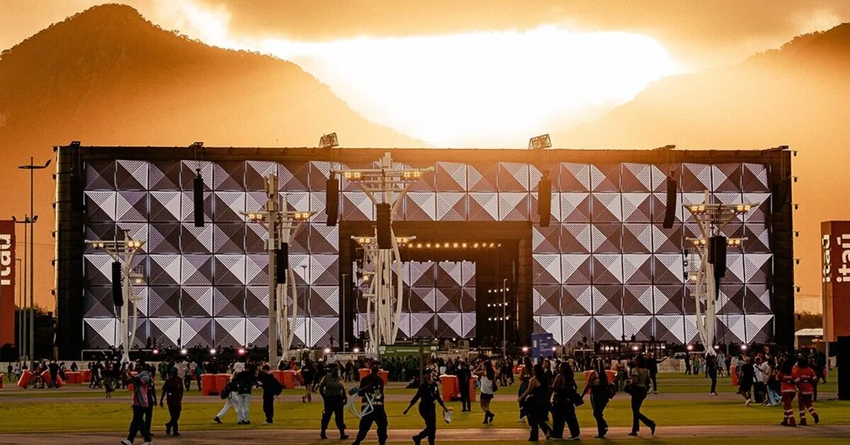 Rock in Rio ensaia Cidade do Rock e revela novo Palco Mundo em LED