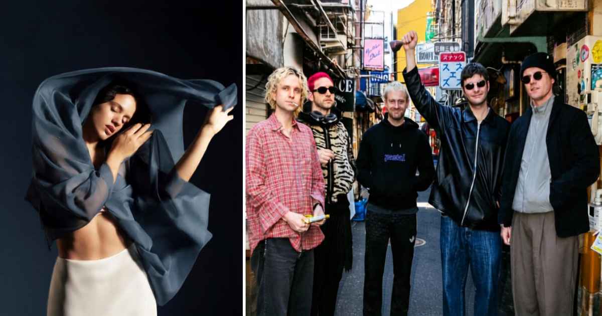 Rosalía participa de faixa inédita do Fontaines D.C. em novo álbum