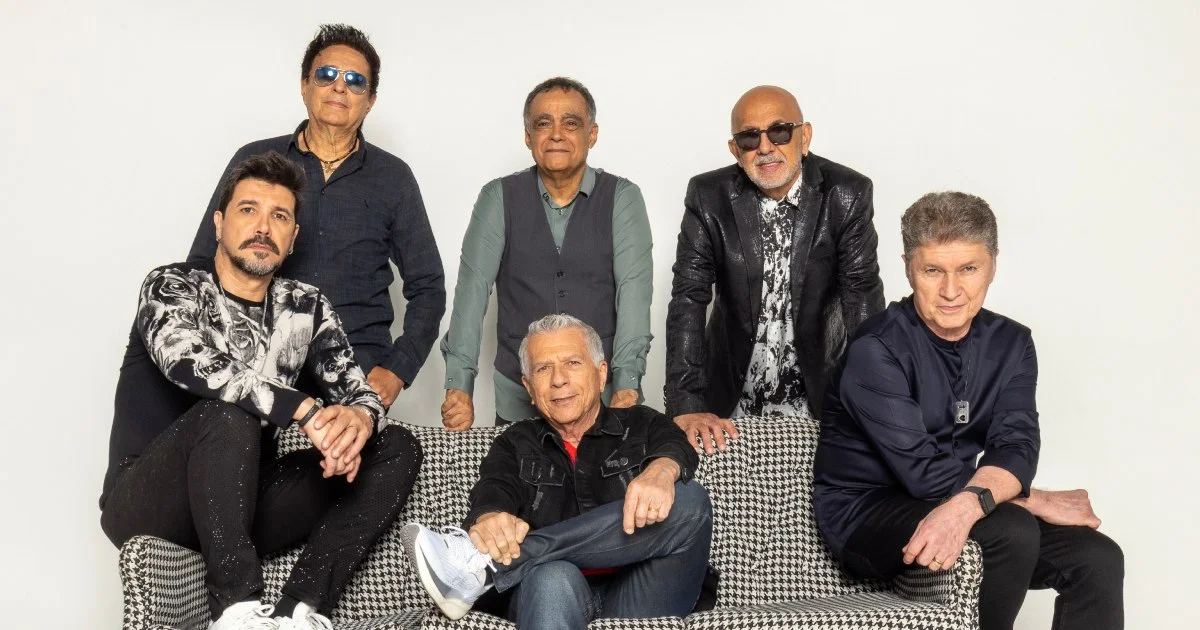 Roupa Nova volta ao Rock in Rio após 35 anos com Guilherme Arantes