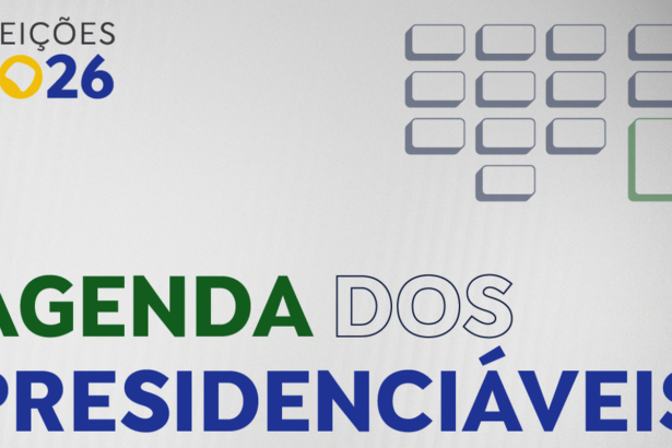 Saiba onde estarão os presidenciáveis neste fim de semana