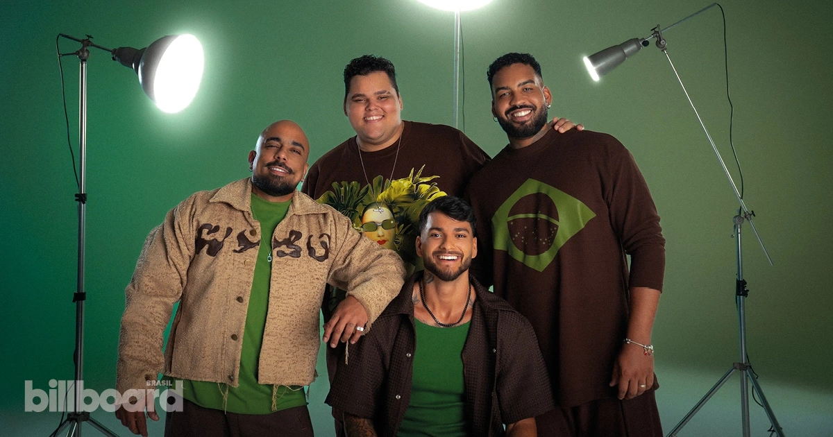 Samba e pagode dominam Hot 100 Brasil; Menos é Mais em quatro faixas