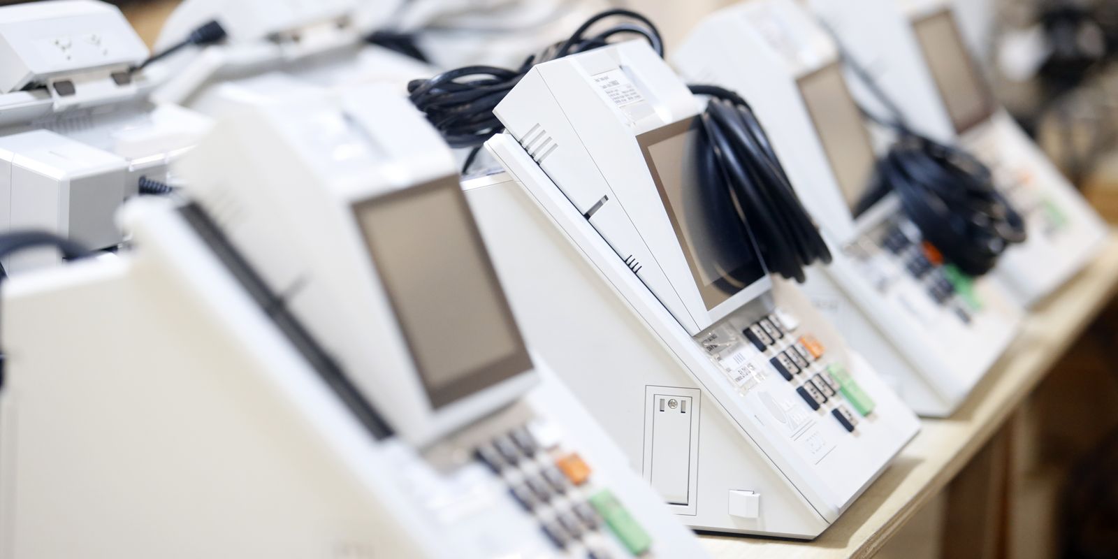 São Paulo prepara 114,5 mil urnas eletrônicas para 1º turno