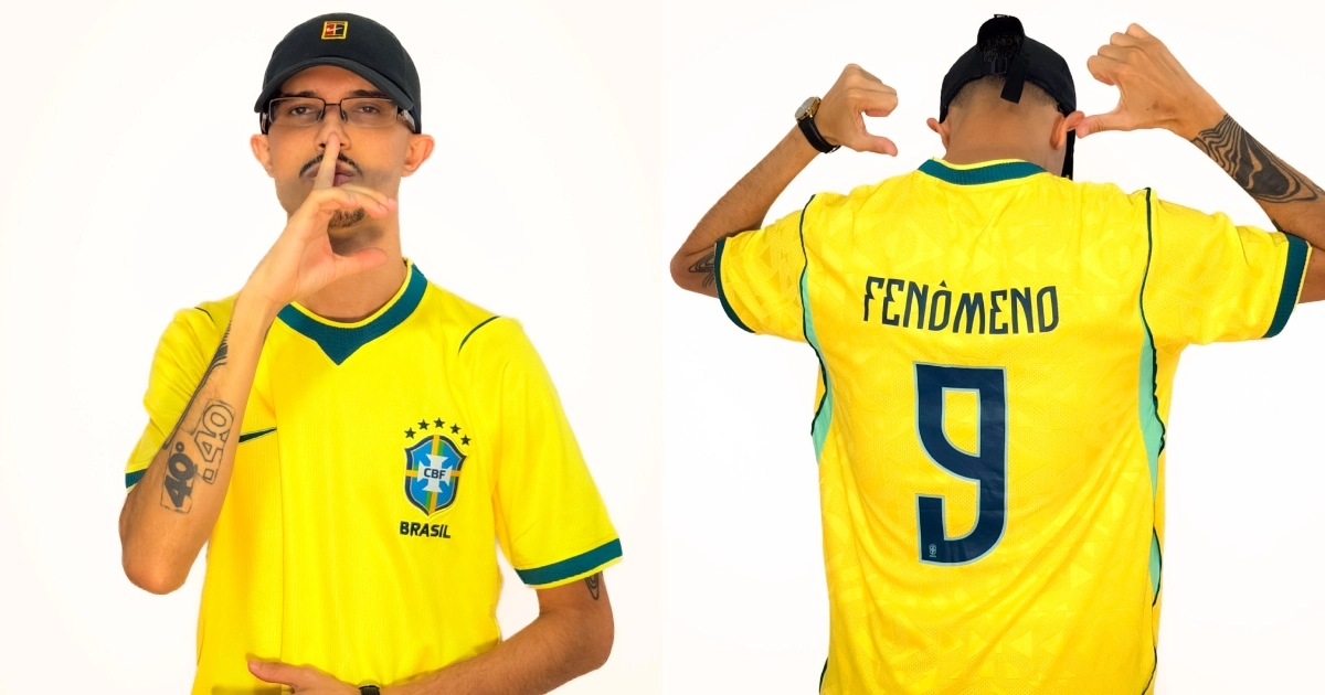 SD9 celebra recomeço e homenageia Ronaldo em novo álbum 'Fenômeno'