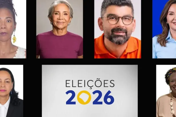 Seis candidatos disputam o Governo do Pará nas eleições 2026