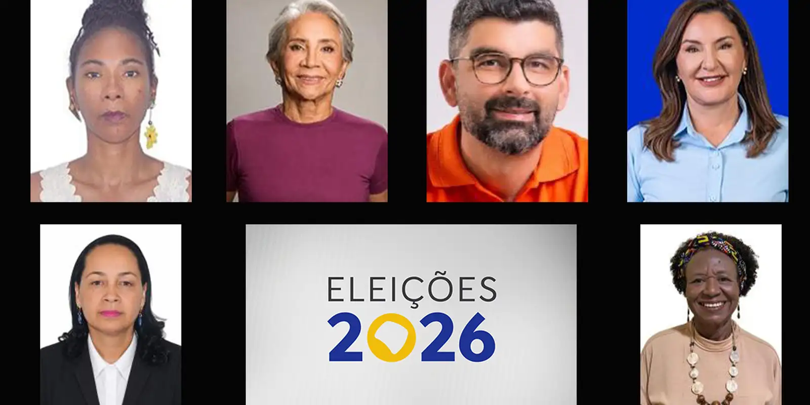 Seis candidatos disputam o Governo do Pará nas eleições 2026
