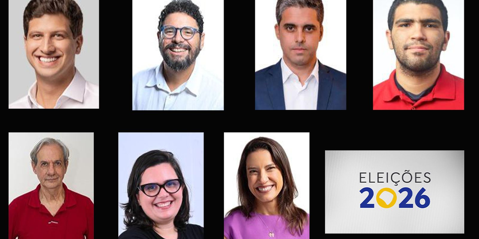 Sete candidatos disputam governo de Pernambuco; veja perfil do eleitorado