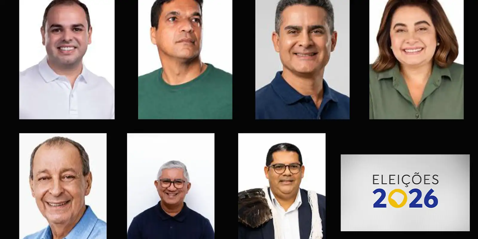 Sete disputam governo do Amazonas em 2026; veja perfil do eleitorado