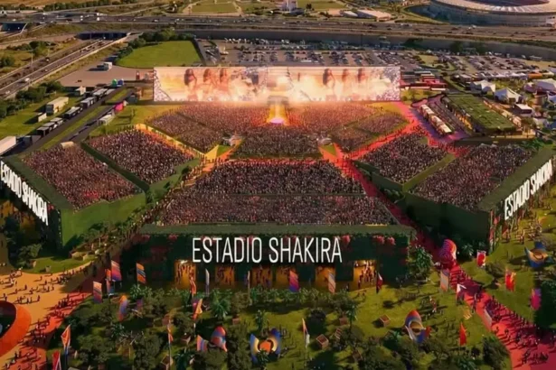 Shakira transforma Madri com Macondo Park para temporada de 12 shows