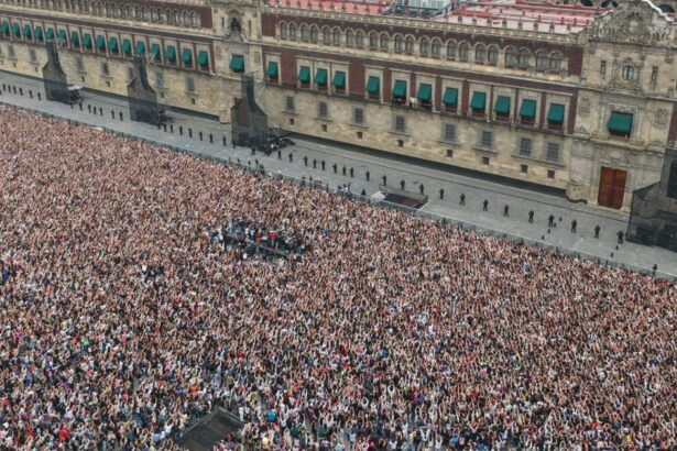 Sheinbaum afirma: BTS deve retornar ao México em 2027