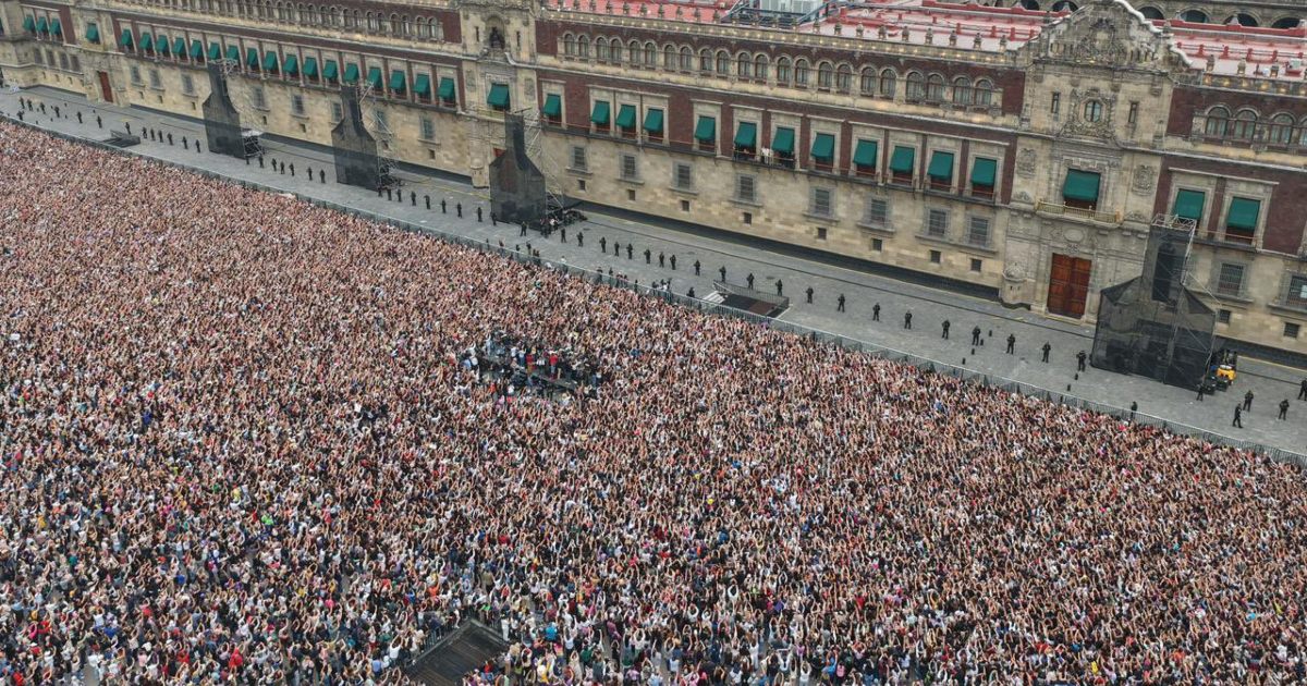 Sheinbaum afirma: BTS deve retornar ao México em 2027
