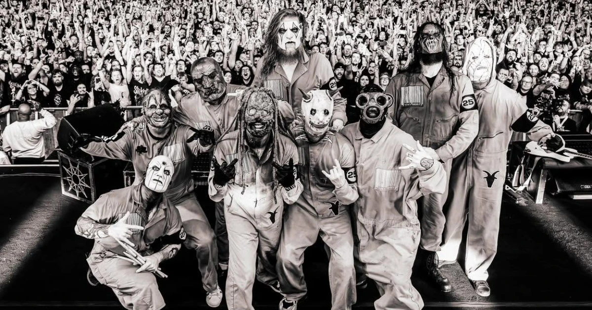 Slipknot confirma show único no Brasil em 04/09/2027
