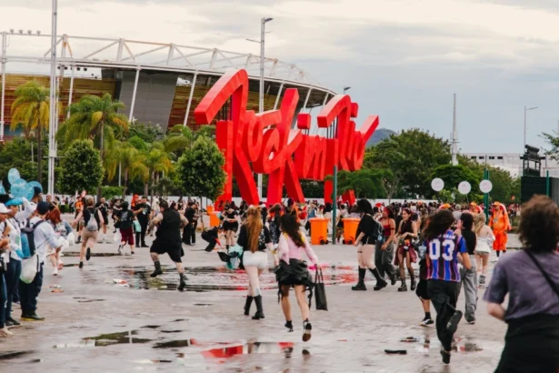 Stray Kids domina estreia do K-pop no Rock in Rio