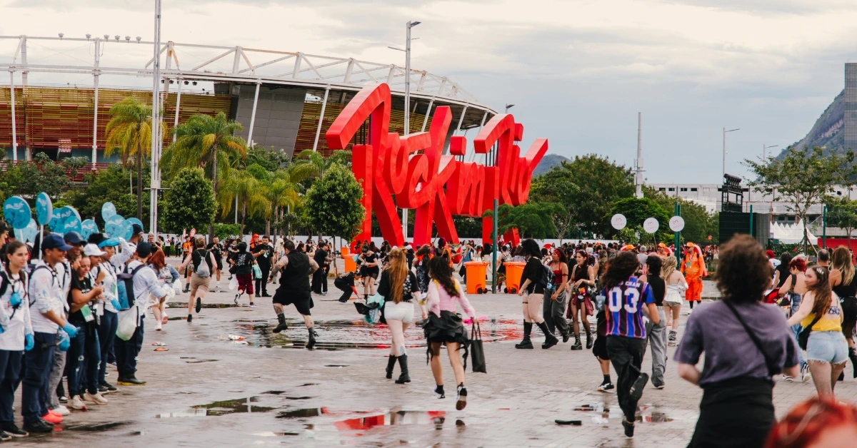 Stray Kids domina estreia do K-pop no Rock in Rio